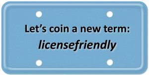 licensefriendly