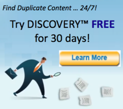 Find and fix duplicate content