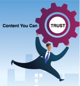 Third Part content:  content you can trust